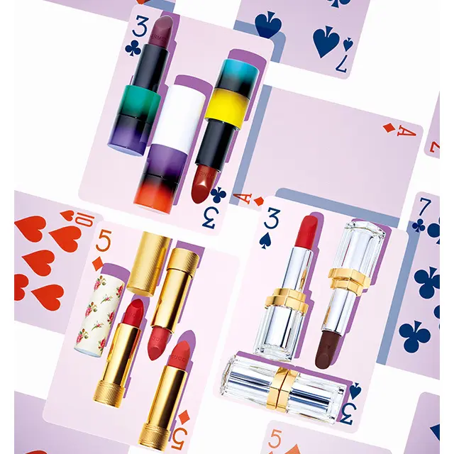 グランメゾンから生まれた 「抱き締めたくなる」ルージュ