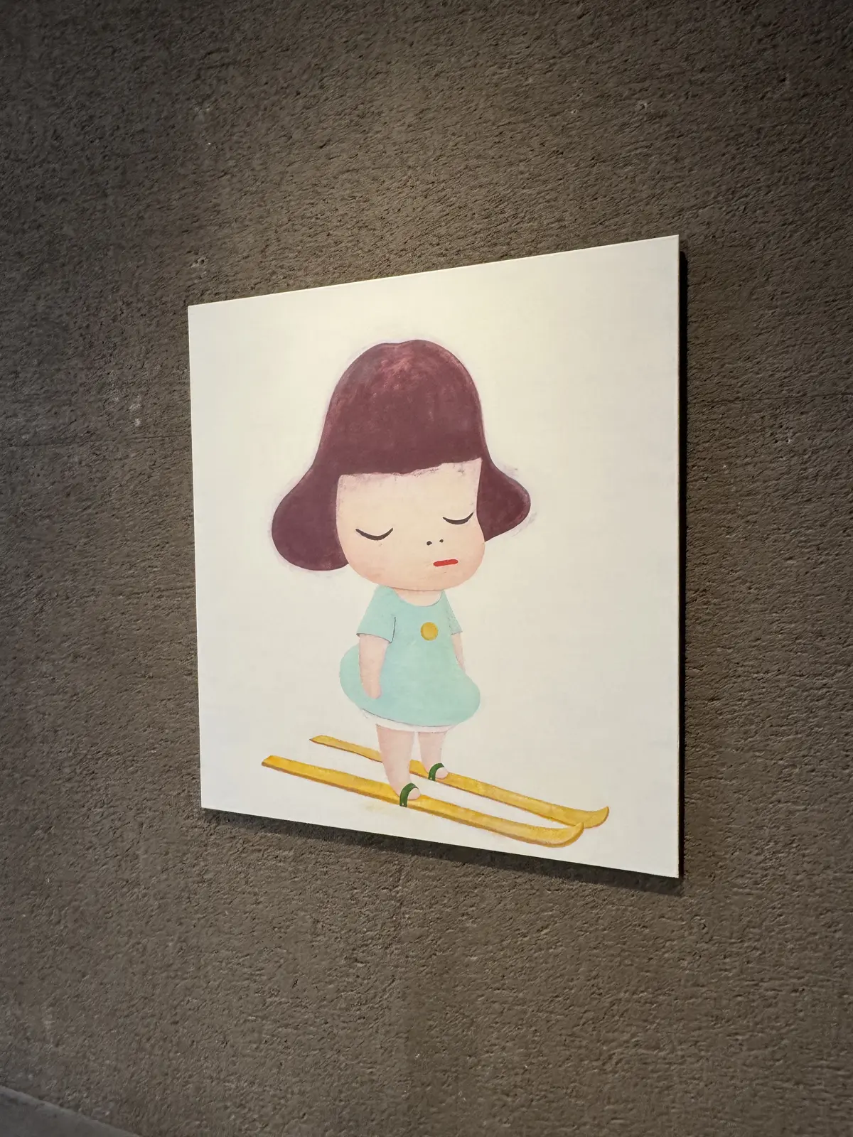 奈良美智　青森県立美術館