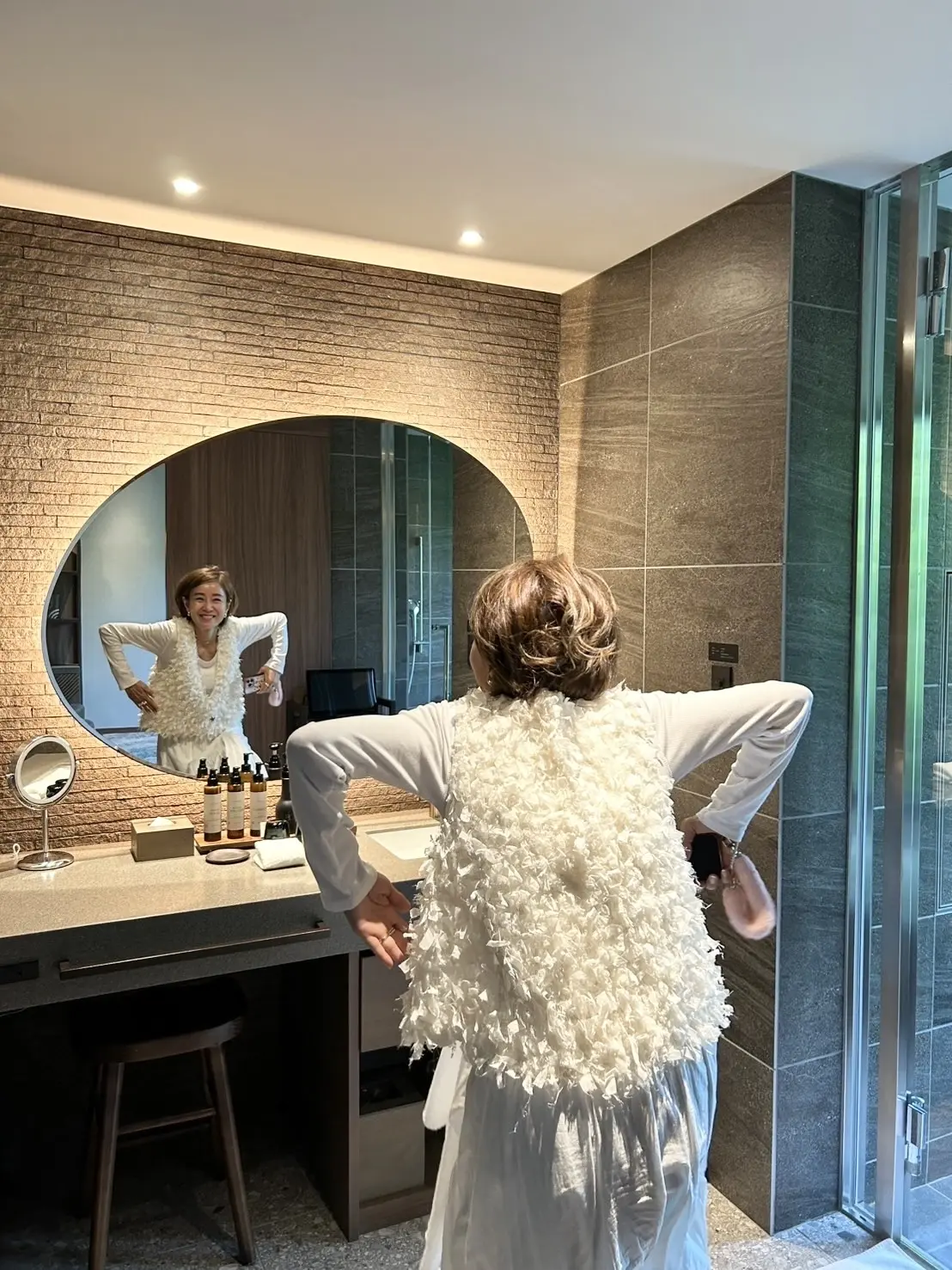 軽井沢の森に溶け込む、「ふふ軽井沢　静養の画像_9