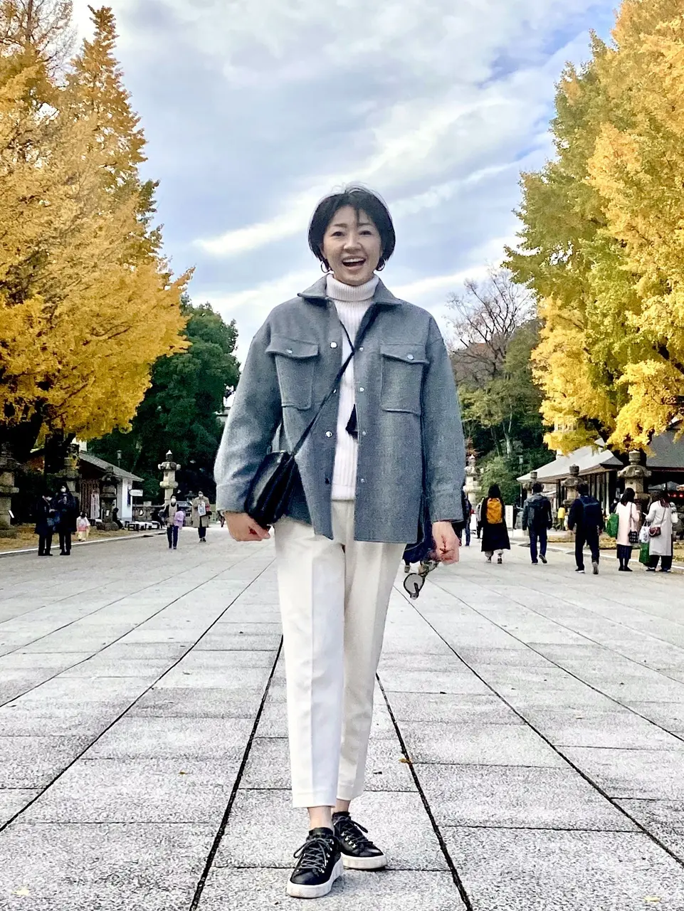 ベーシック3カラーコーデ④