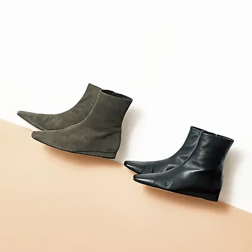 CORSO ROMA，9 ショートブーツ