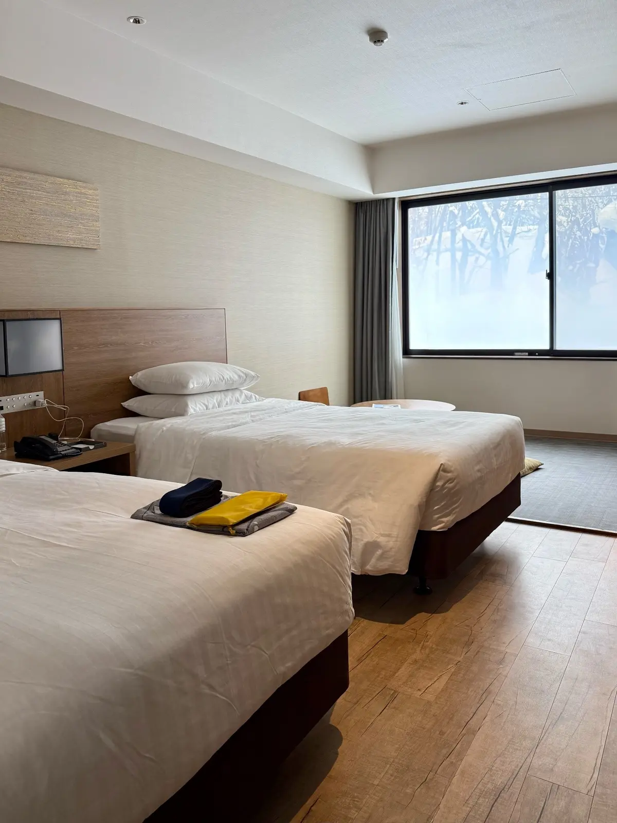 長野県　白馬村　ホテル　コートヤード・バイ・マリオット 白馬　室内写真　ツインルーム