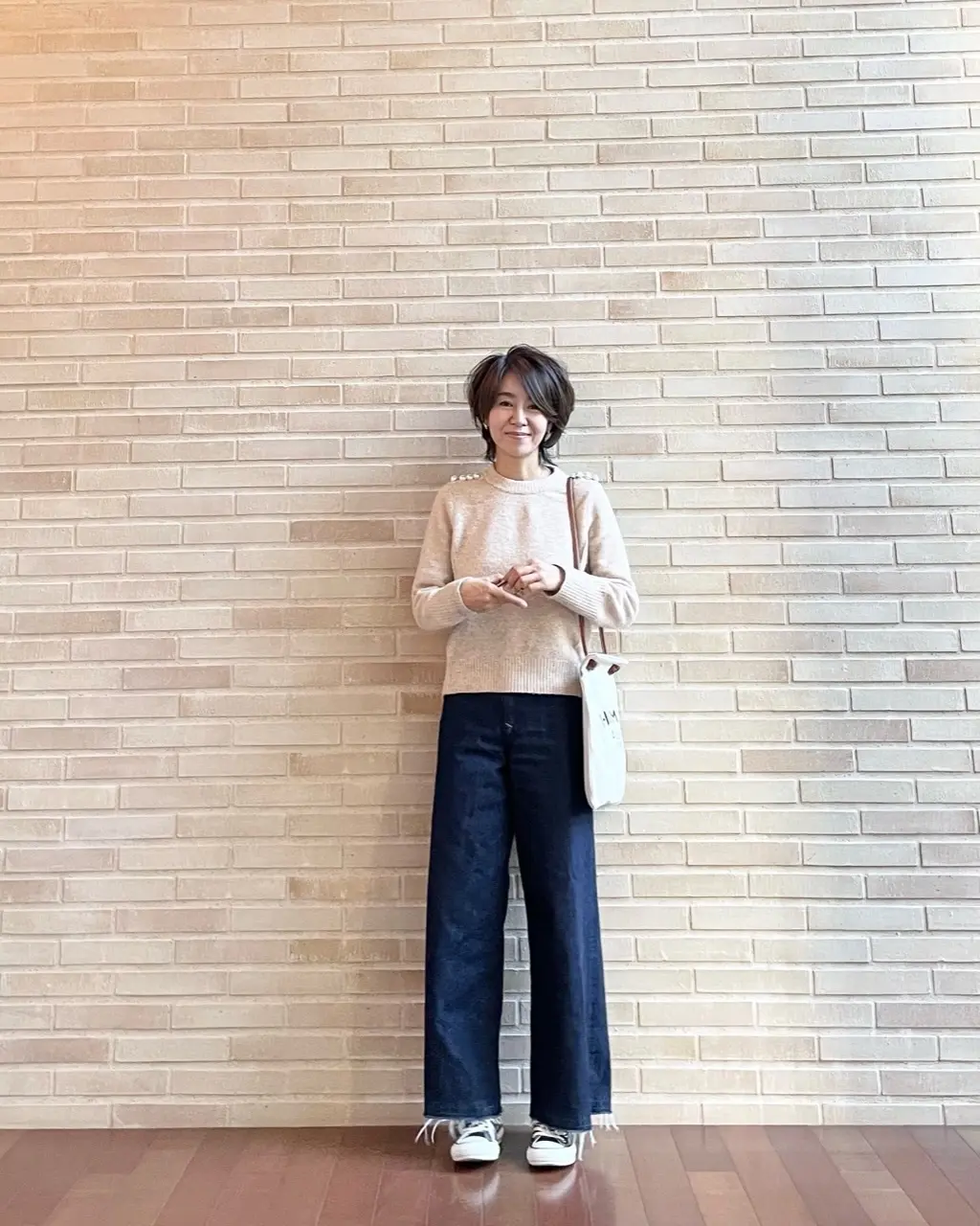 おしゃれな50代の愛用デニムって？センスのいい大人カジュアル