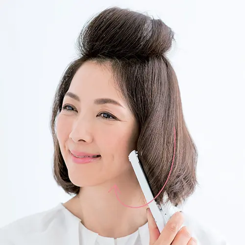 たった１分で今っぽく＆女らしく見せる「新の画像_3