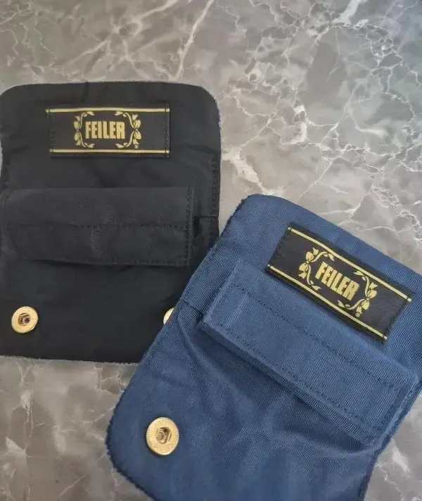 大切なバッグの必需品【フェイラー】ハンドルカバーが便利です♪