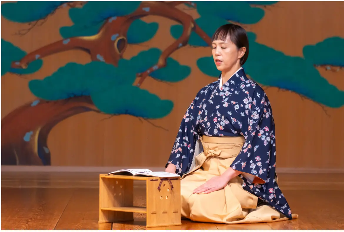 大人の学び　能を習っています　能を学んでの画像_4