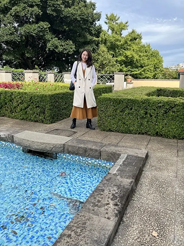 お庭はかなり広いです！