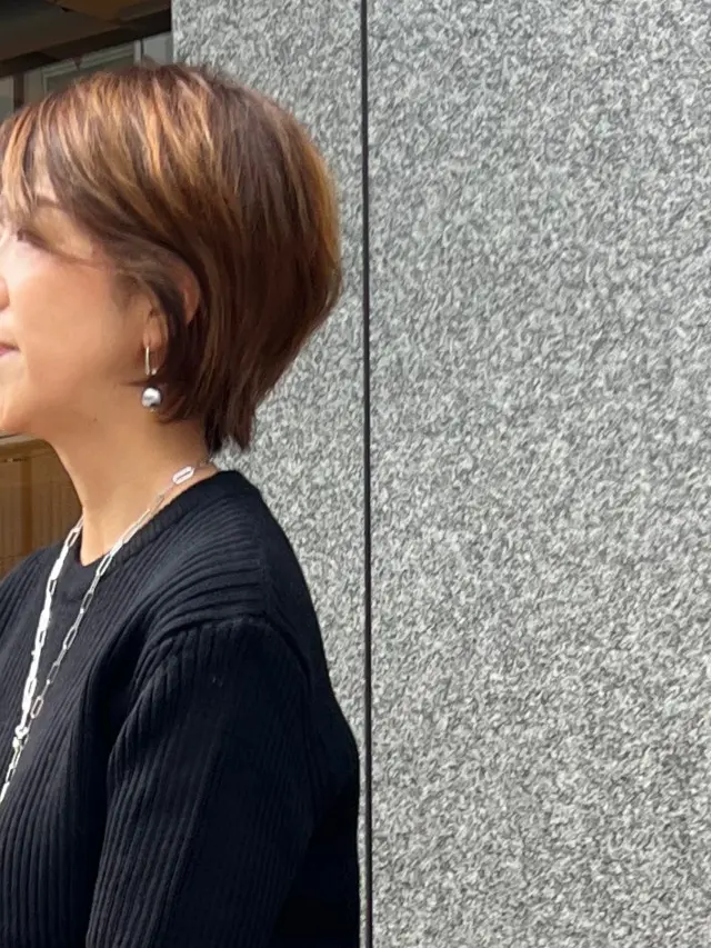 オトナのショートヘアで変化を楽しみましょの画像_3