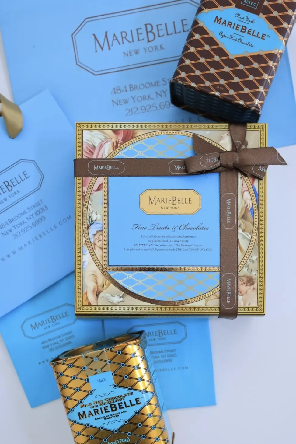 マリベル京都　クッキー缶　ワンダートレジャー