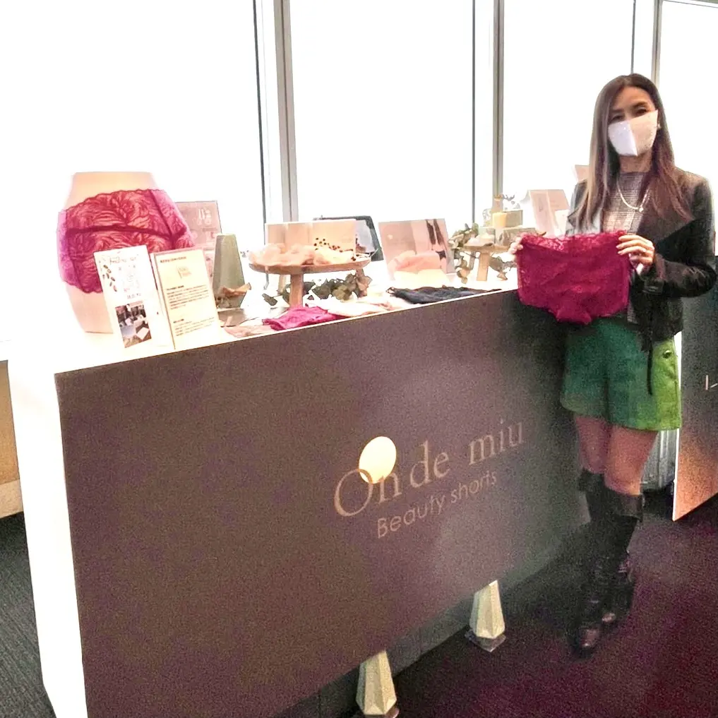 On de miu様のブース