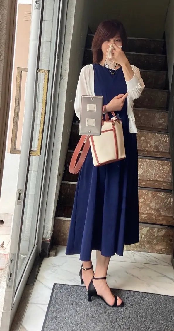 表参道　東京散歩　東方美人　オリエンタルビューティー　パワースポット　東京パワースポット　善光寺　遊茶　ユニクロ　ワンピース　ウルトラストレッチエアリズムワンピース