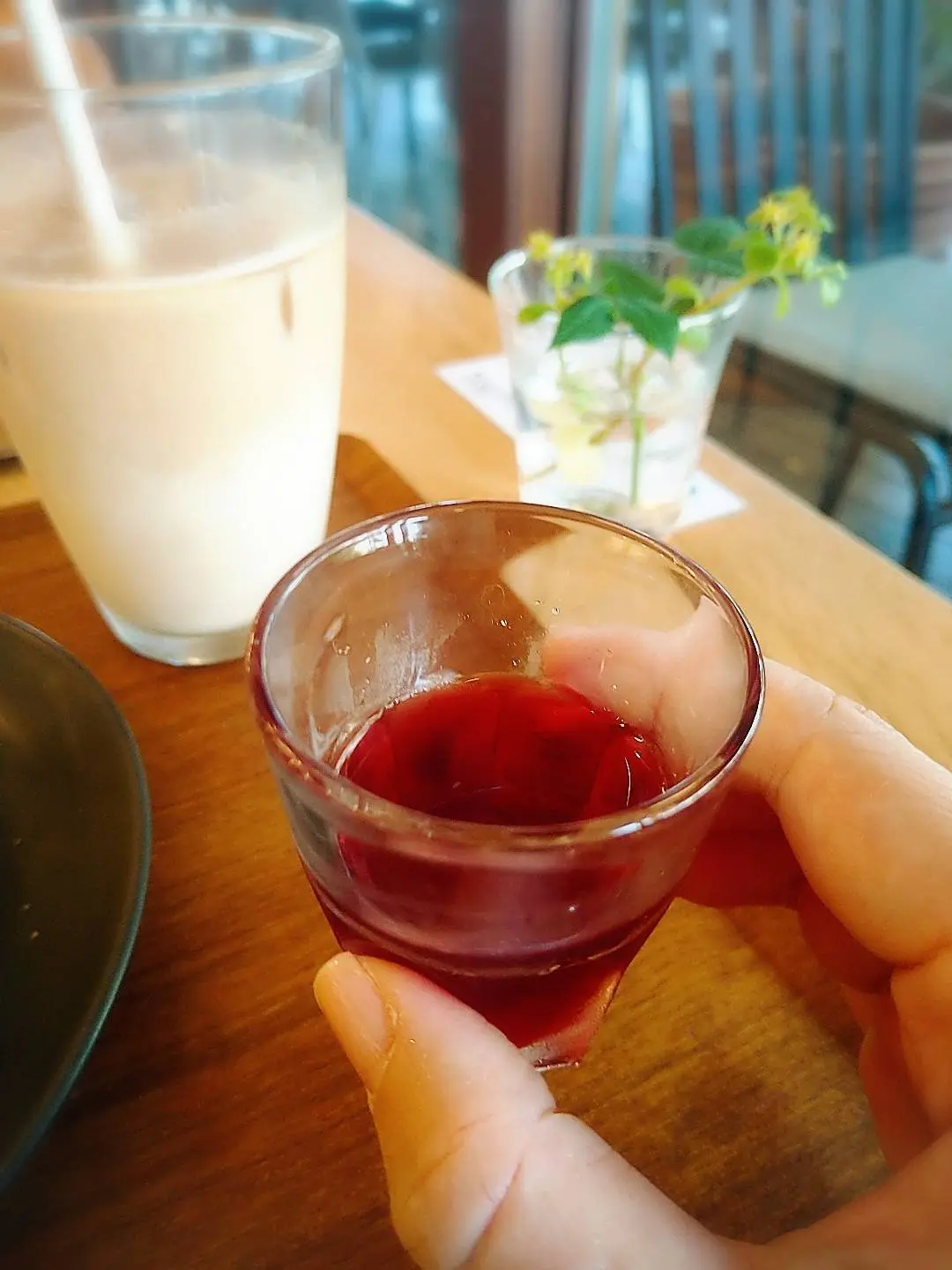 渋谷のホワイトグラスコーヒー、モーニング、餡バタートースト