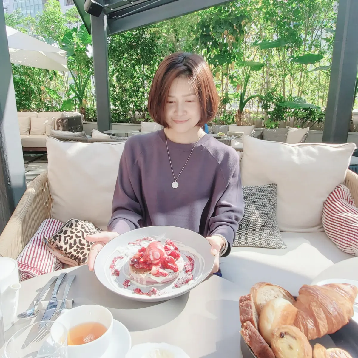 パンケーキ！二男オーダー