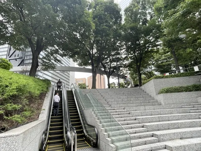 西新宿のビル群