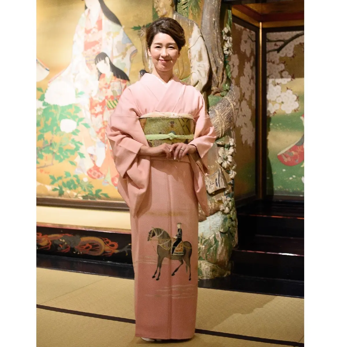 お着物でランチ会の画像_1