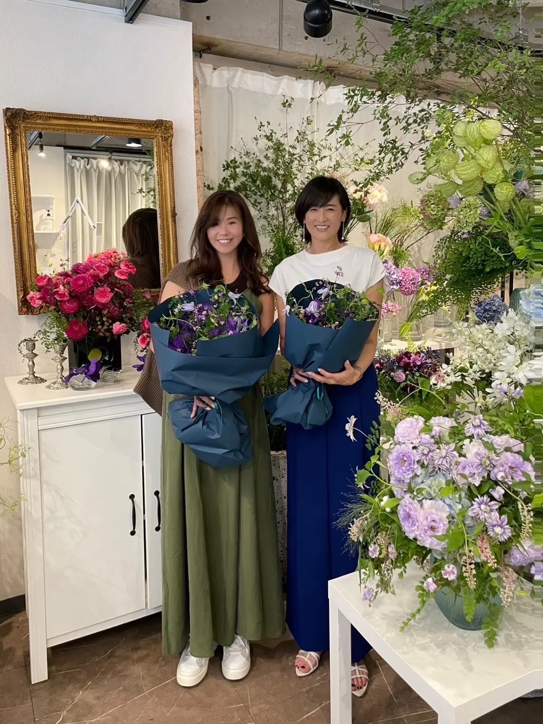 美しい花に魅了されて。大人のフラワーレッの画像_4