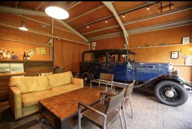 大人の秘密基地、映画のシーンのようなガレの画像_2