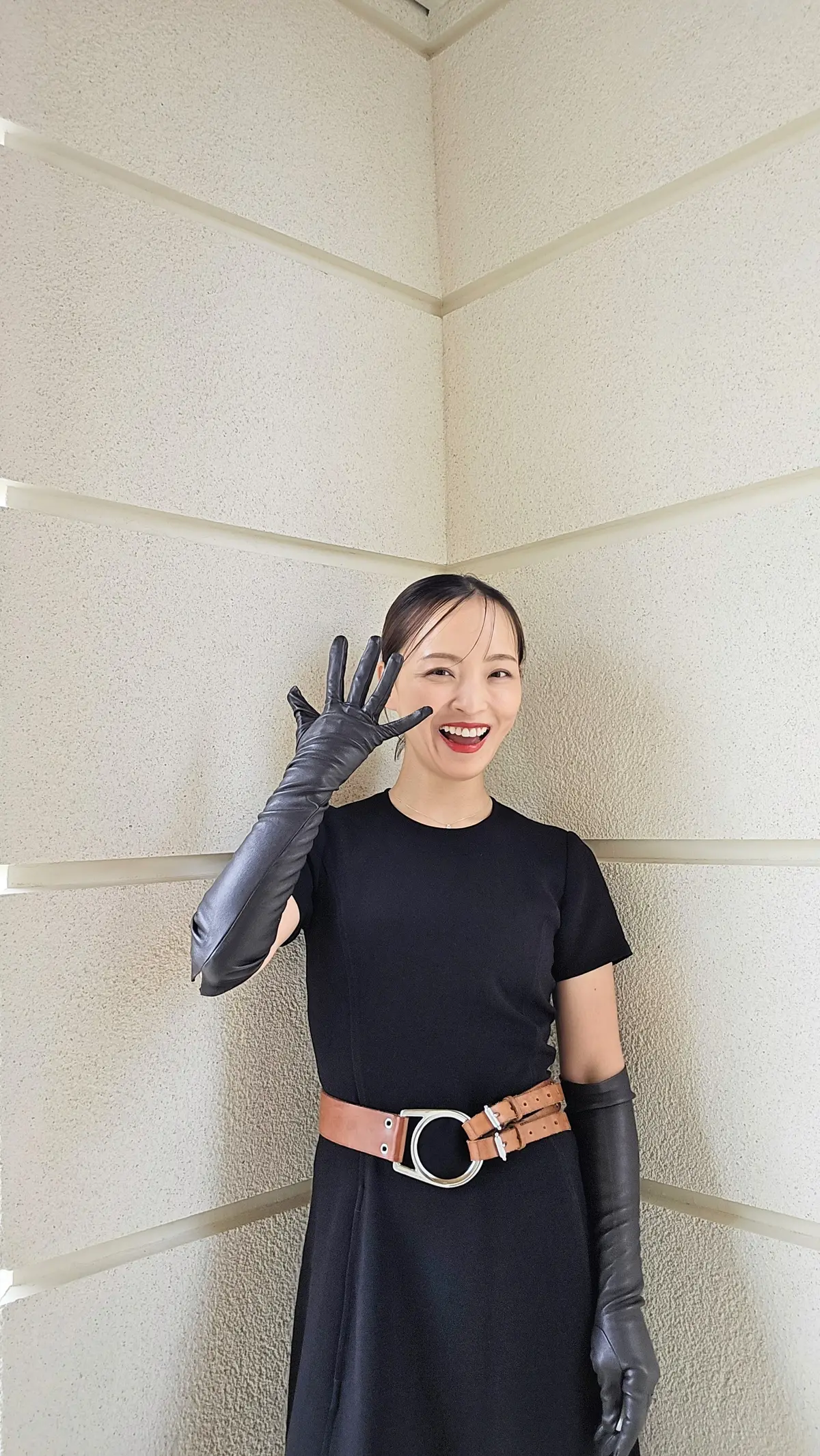 ZARA　ロンググローブ