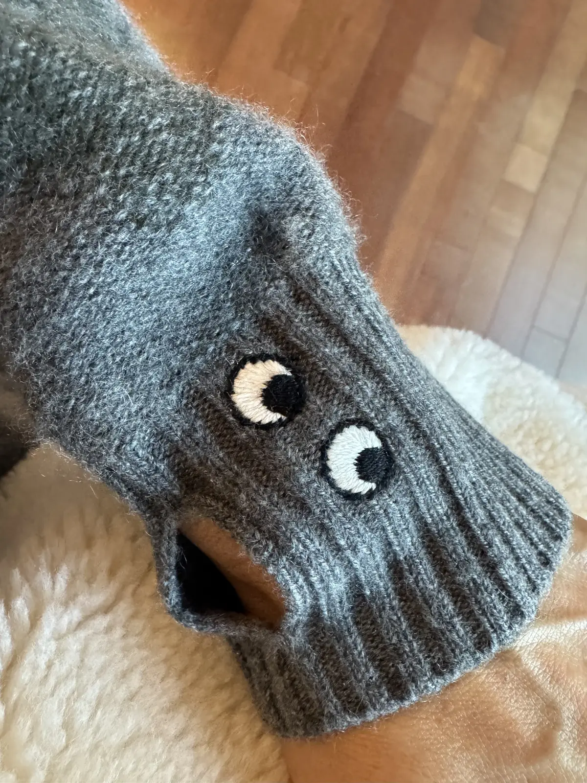 ユニクロ暖パンコーデ🤍ホワイトの画像_4