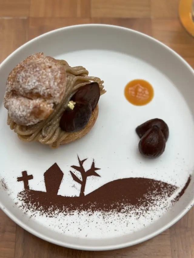 センターラインパンツでホテルランチへの画像_6