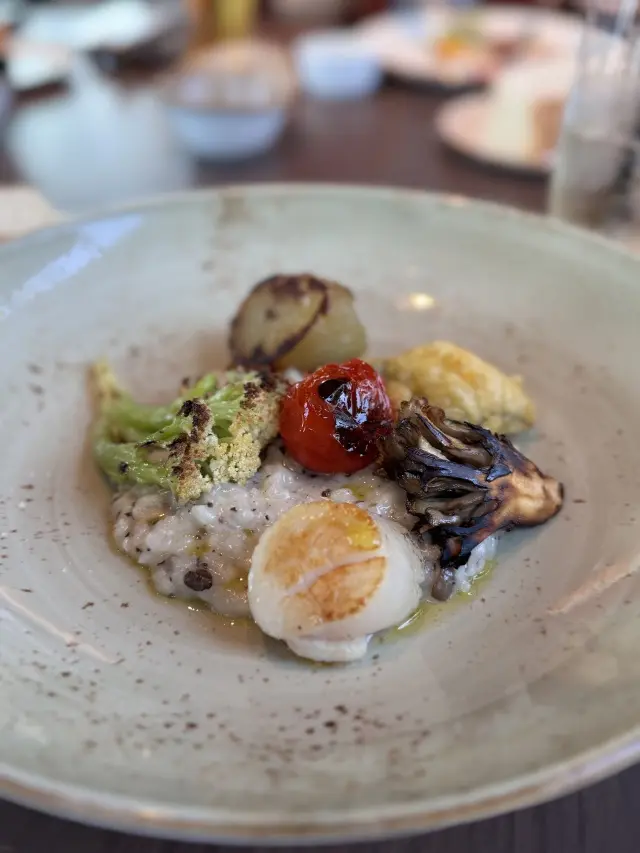 石窯グリル料理と季節の演出も楽しく眺めもの画像_6