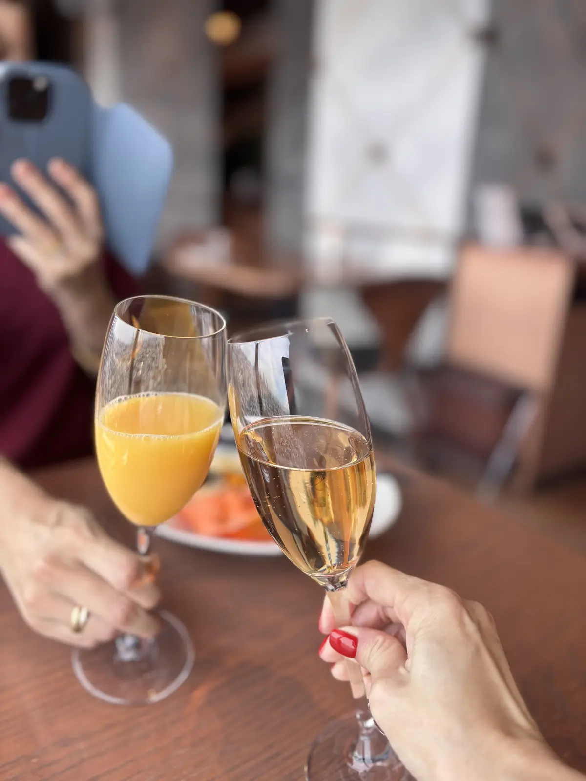 冬色コーデでタイ料理ランチの画像_4