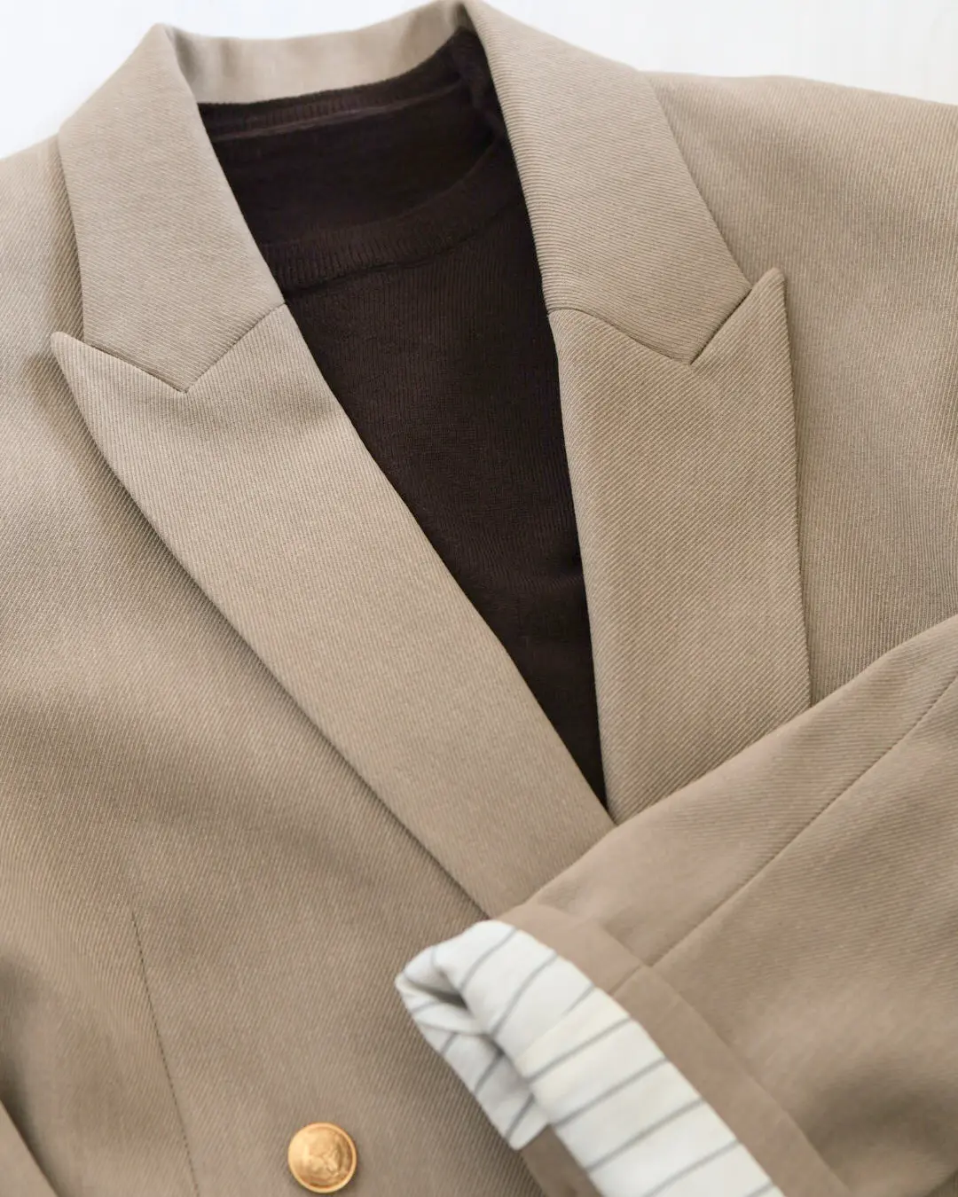 無印良品のハイゲージニットと、 おやすみの画像_2