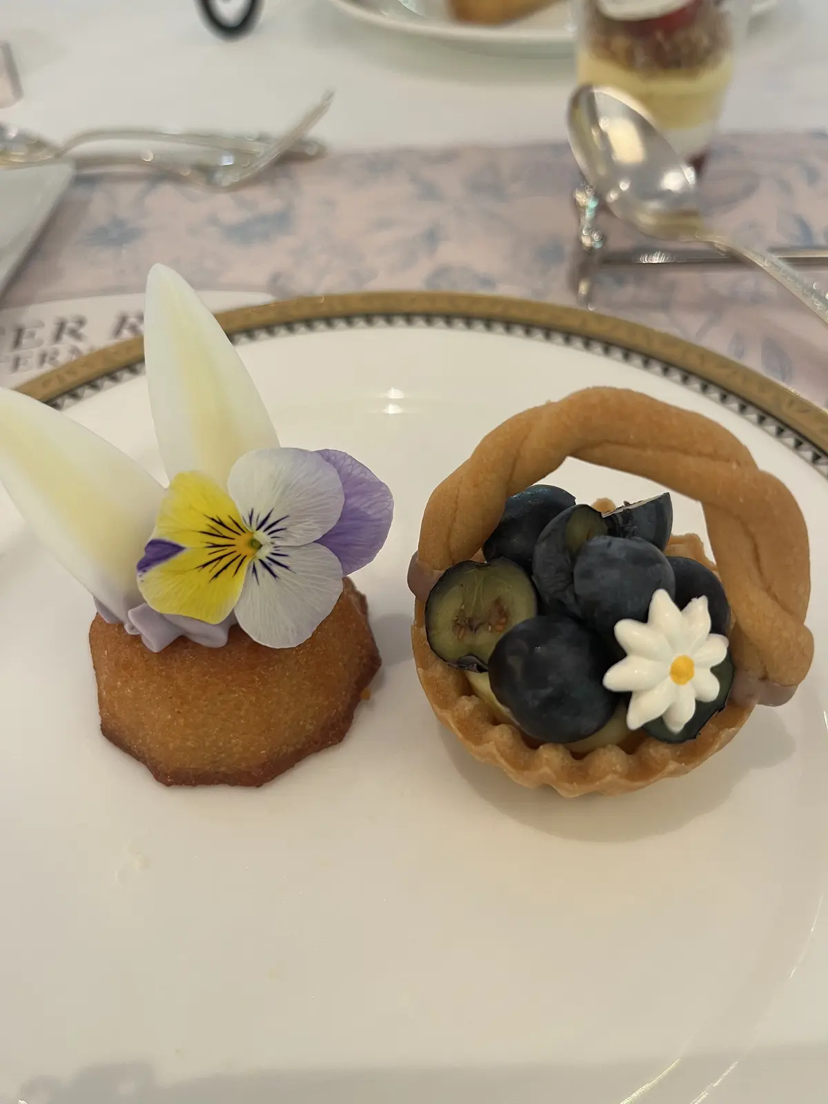 ピーターラビットのアフタヌーンティーへの画像_14