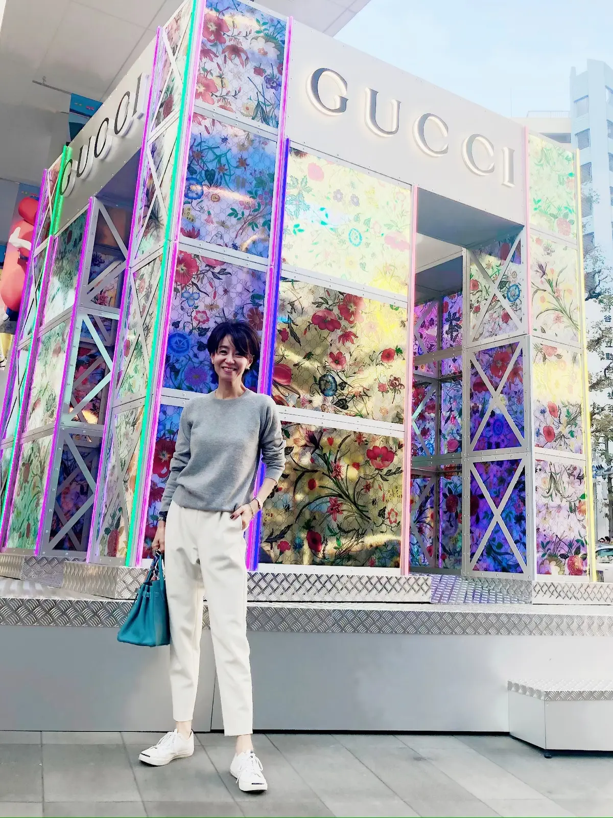 ユニクロ発・スゥエット風カシミアセーターの画像_3