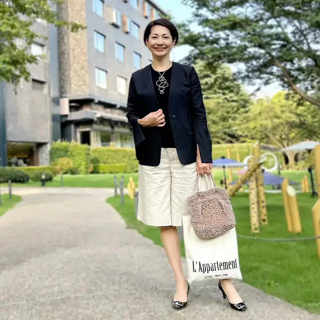 岡部みわこさん