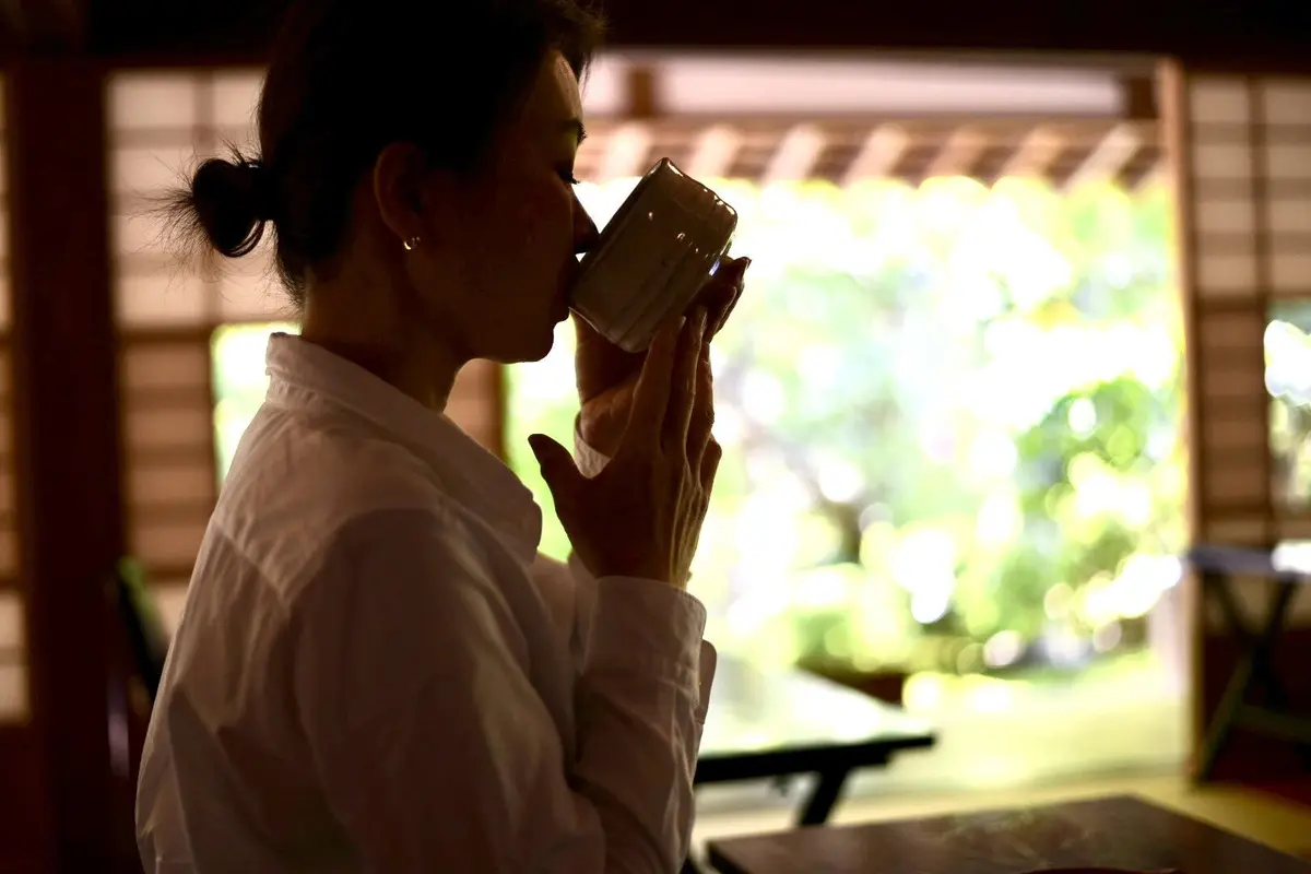 鎌倉・浄明寺境内のお茶室とカフェへ♡の画像_5