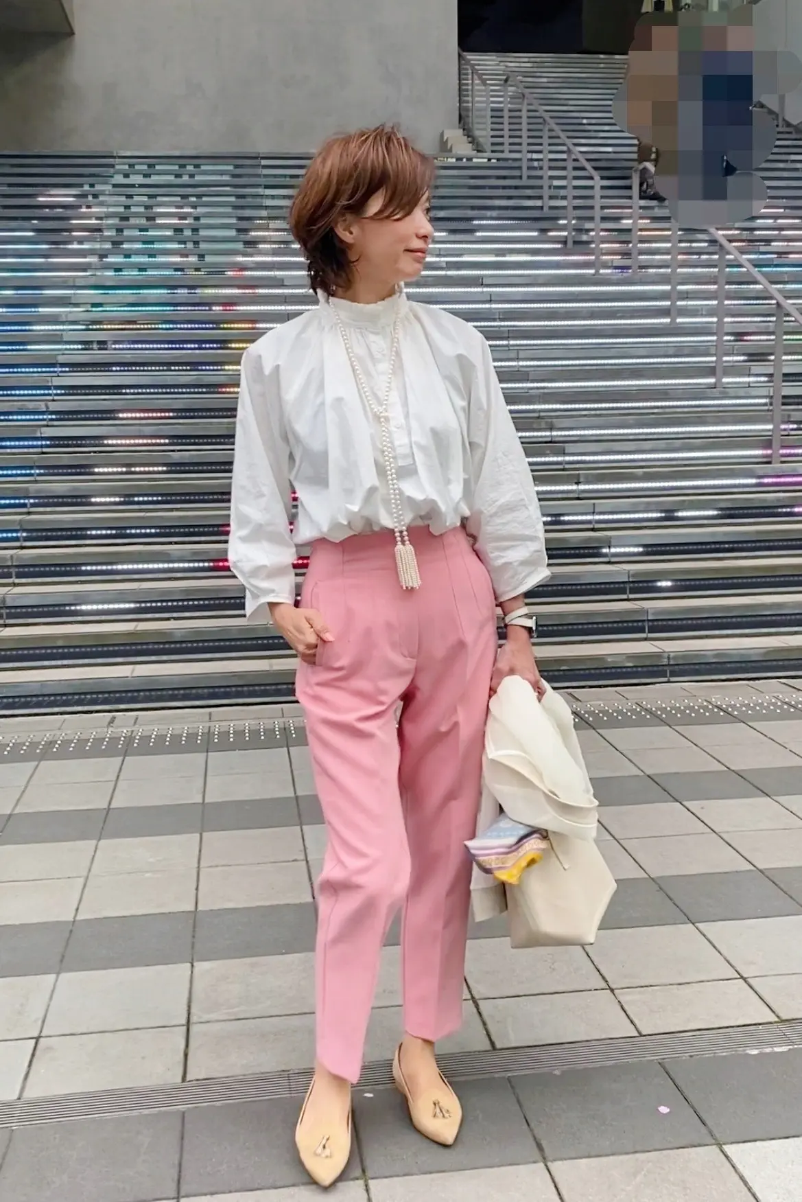 大好きな白シャツをアップデートしましたの画像_3