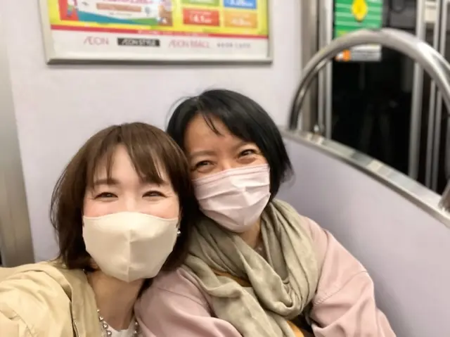 ゆーちゃんと。