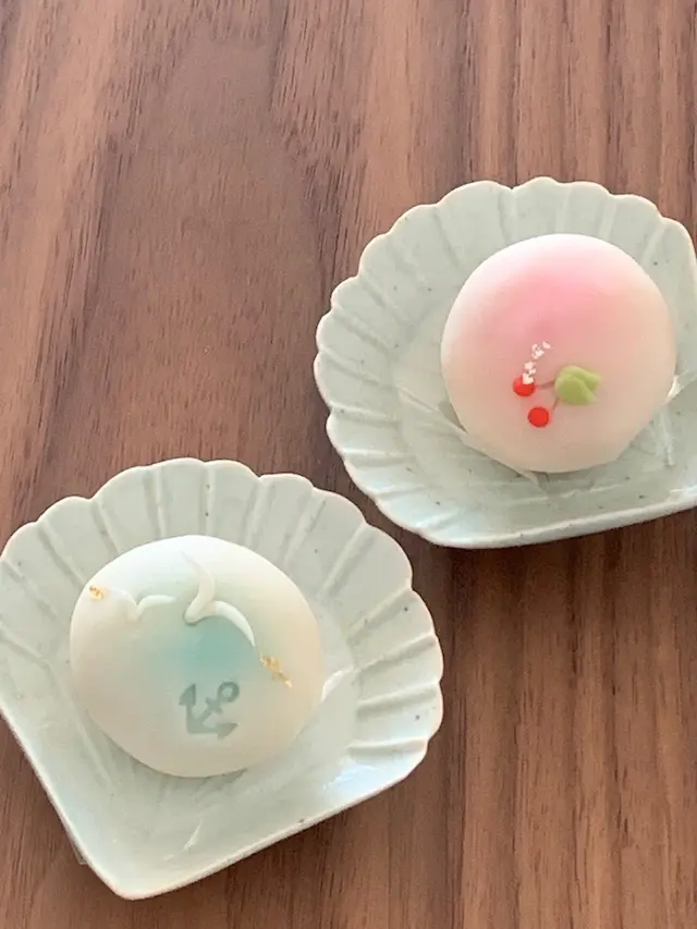 鎌倉手毬　和菓子