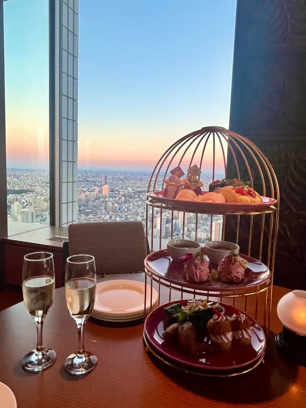 池袋　アフタヌーンティー　中村仲蔵  藤原竜也　市原隼人　浅香航大　歌舞伎王国 下剋上異聞　池袋　 ストロベリーアフタヌーンティー　サンシャイン60 Ginger’s Beach Sunshine