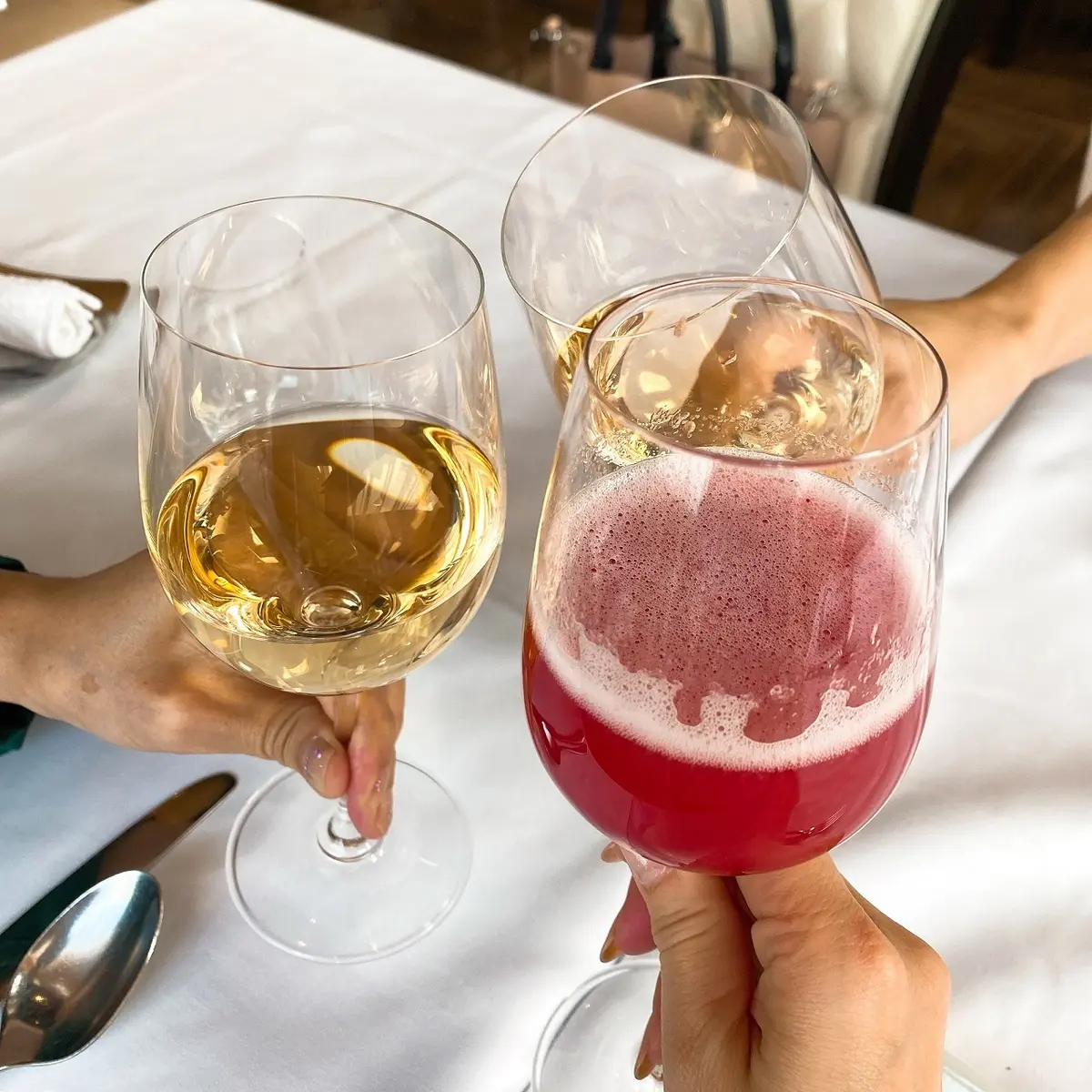 GUで見つけたレーススカートで銀座ランチの画像_3