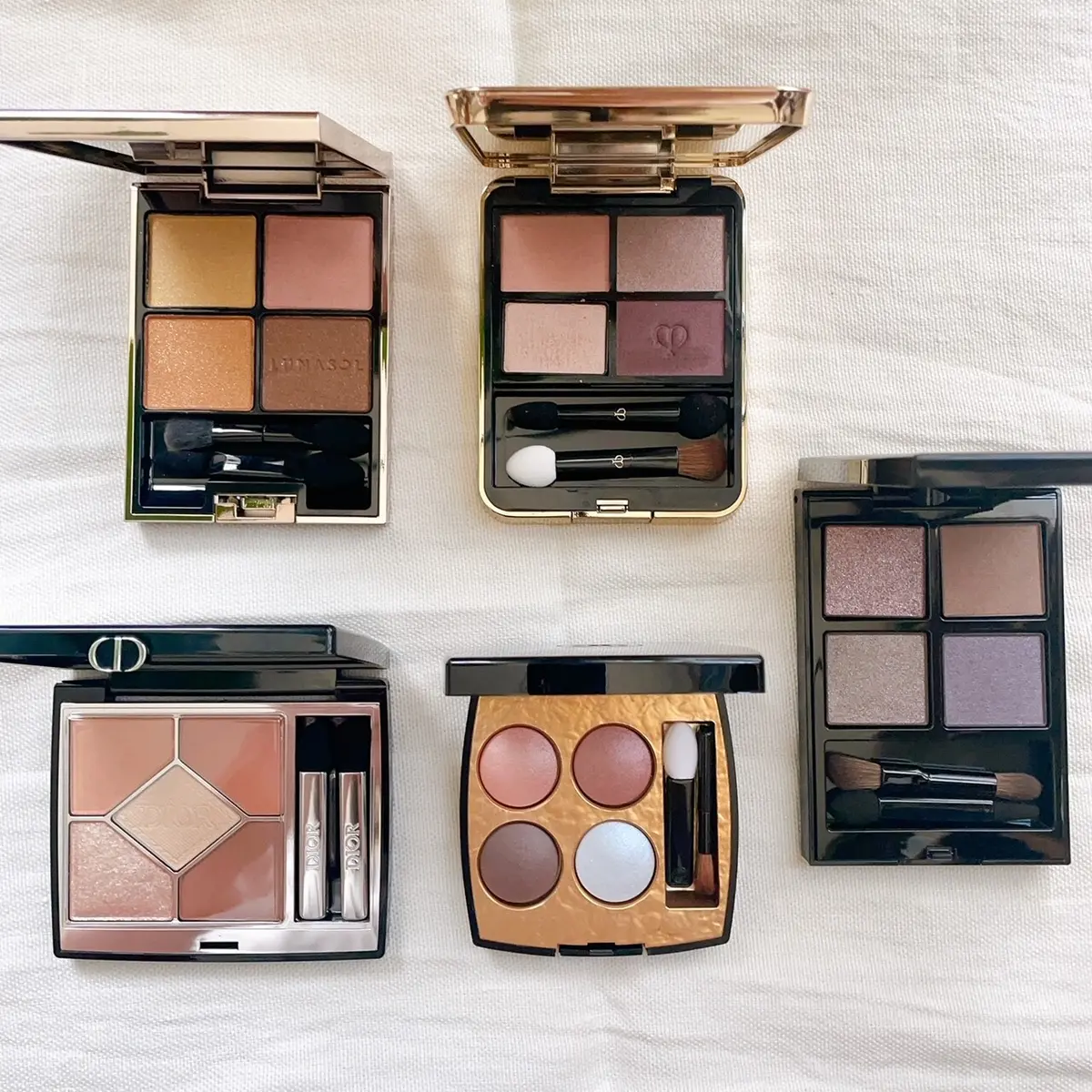 50代に似合う！注目の秋新色アイパレット5選