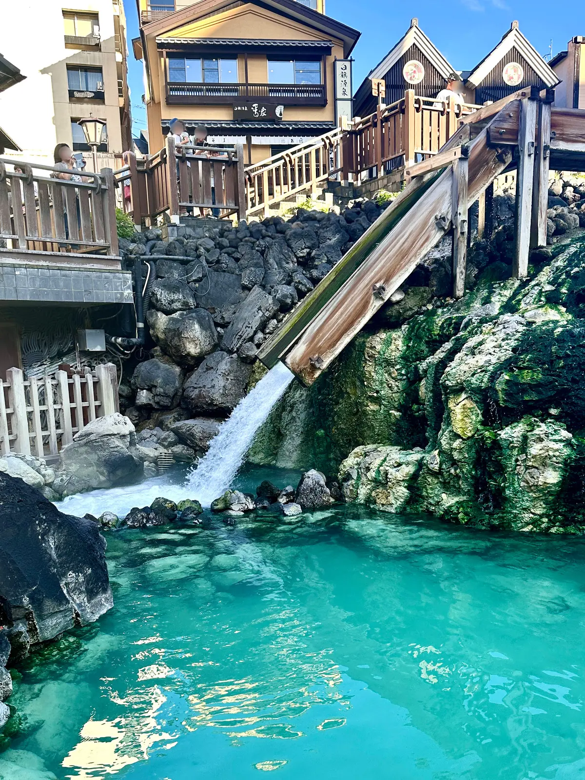 【夏の草津旅行】（前編）湯畑と泊まれる文の画像_3