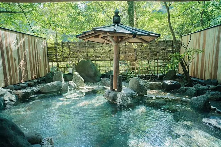 おちあいろう　＊画像は貸し切り風呂のイメージです。