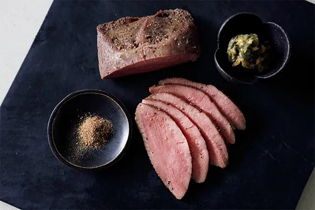 のまえ「 ロースト牛タン」