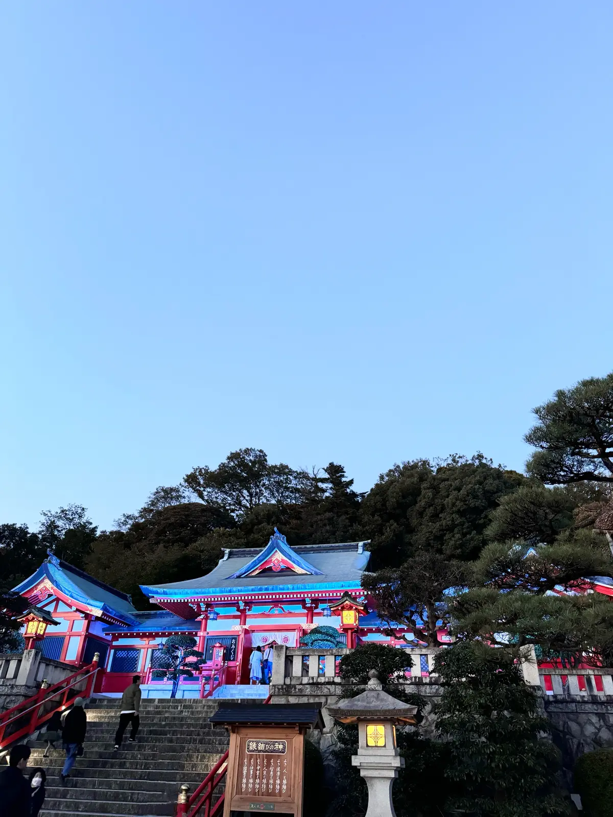 眺め最高！ご縁を結ぶ朱塗りの美しい足利織の画像_14