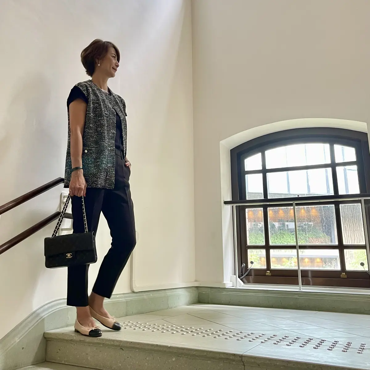 気軽に着られるツイードの画像_3