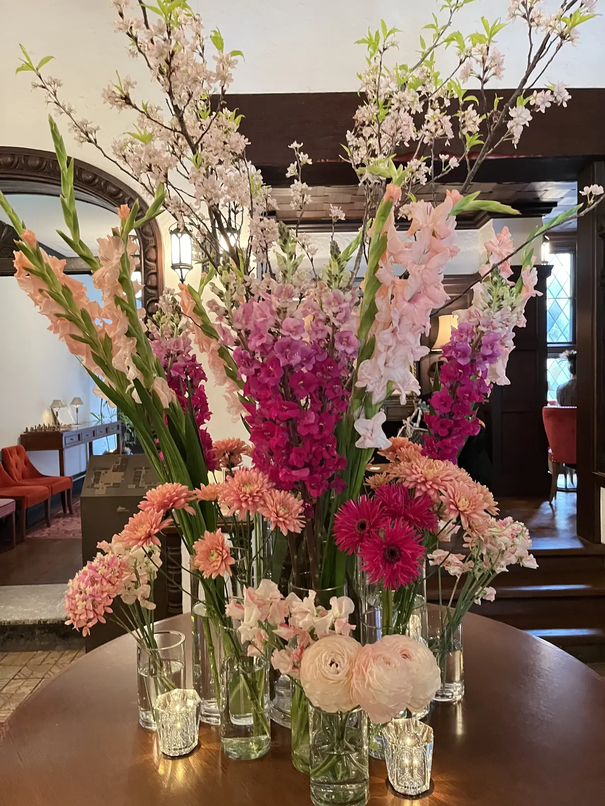 ラナンキュラスのブーケレッスン&アフタヌの画像_5