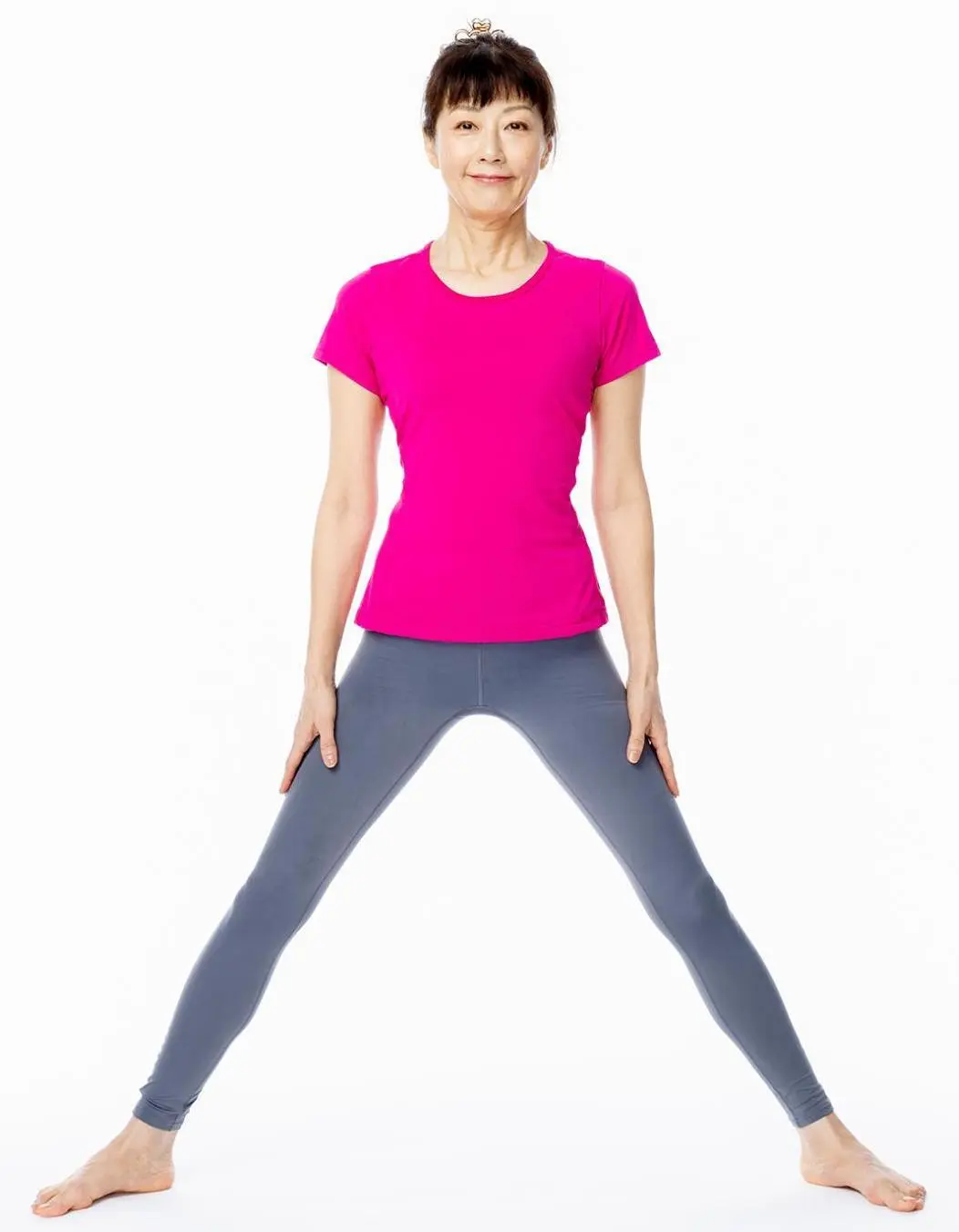 OurAge×Webエクラ　リンパケア　筋育　四股01