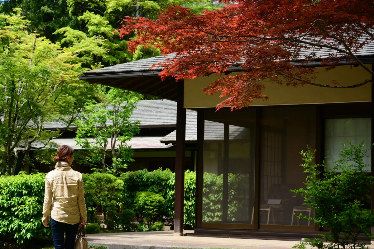 御殿場東山の旧岸邸への画像_18