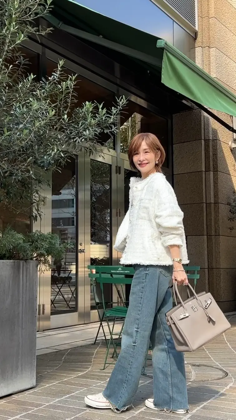 綺麗目に履くスニーカー☆2styleの画像_1