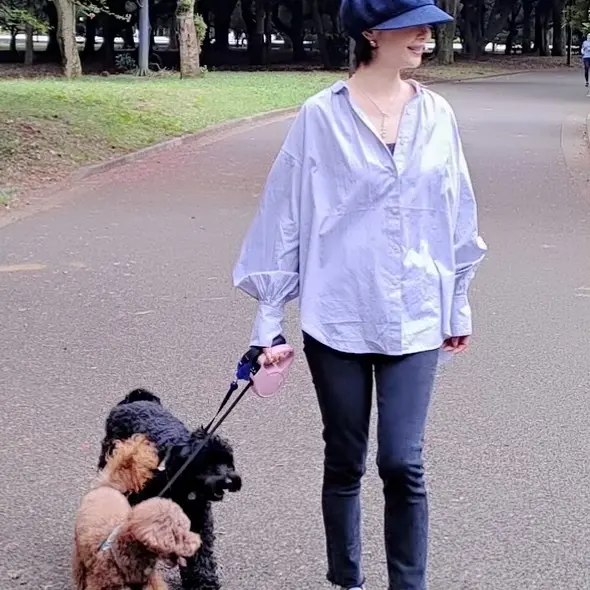 ノーアイロンのBigスリーブシャツの画像_5