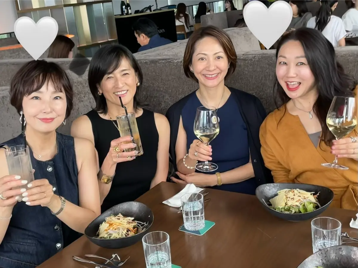 「優美なセミワイドパンツ」コーデで渋谷スの画像_5