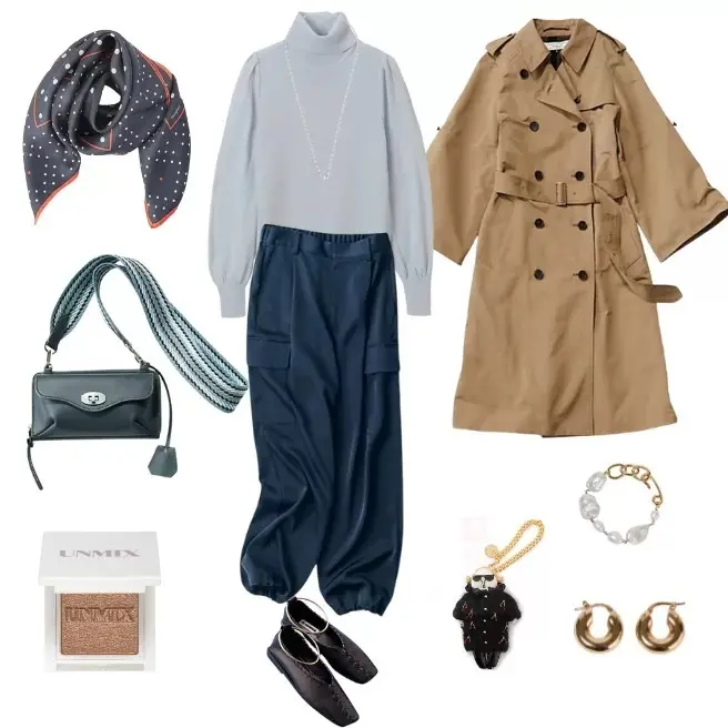 【50代 週末コーデ】春の気配を感じたらの画像_1