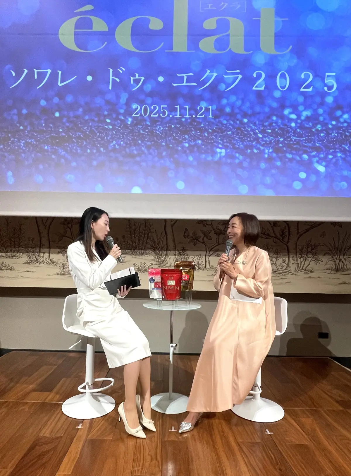 ソワレド・エクラ éclatブロガー大集の画像_3